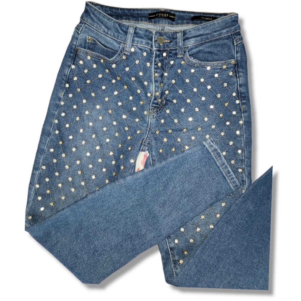 Limited Edition Guess Premium Collection Studded Jeans